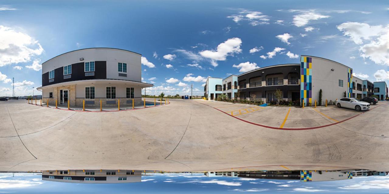 Scottish Inns-Campus Fort Worth Exterior foto